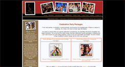 Desktop Screenshot of partyplanning.itsadate.co.za